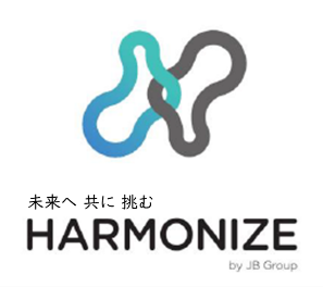 HARMONIZEのロゴ