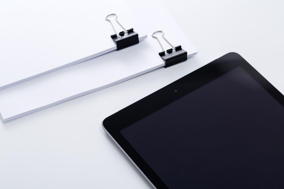 伝票の電子化で業務効率化