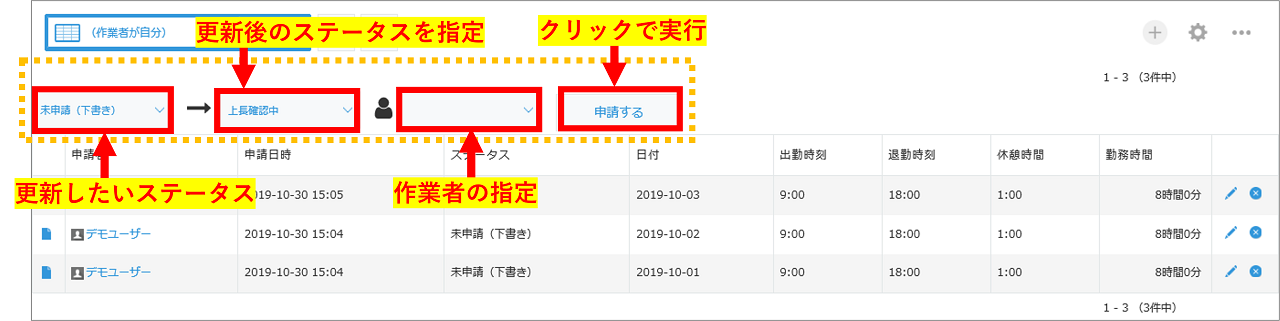 変更・追加・削除