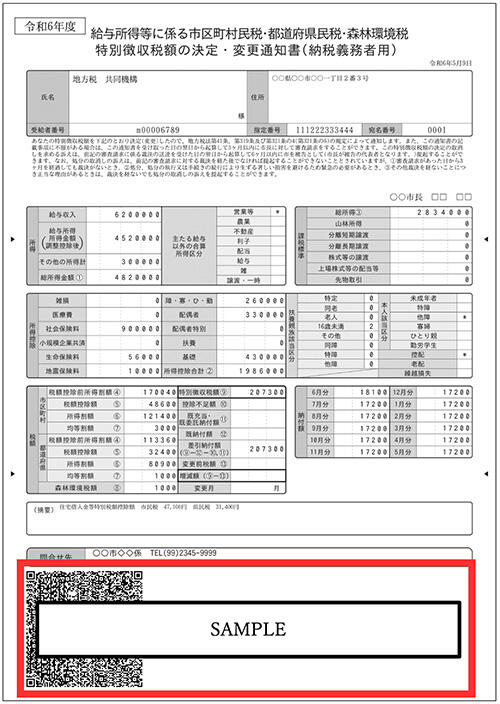 個人住民税特別徴収税額通知（納税義務者用）電子化に係る特別徴収義務者向けドキュメントの公開について｜eLTAX