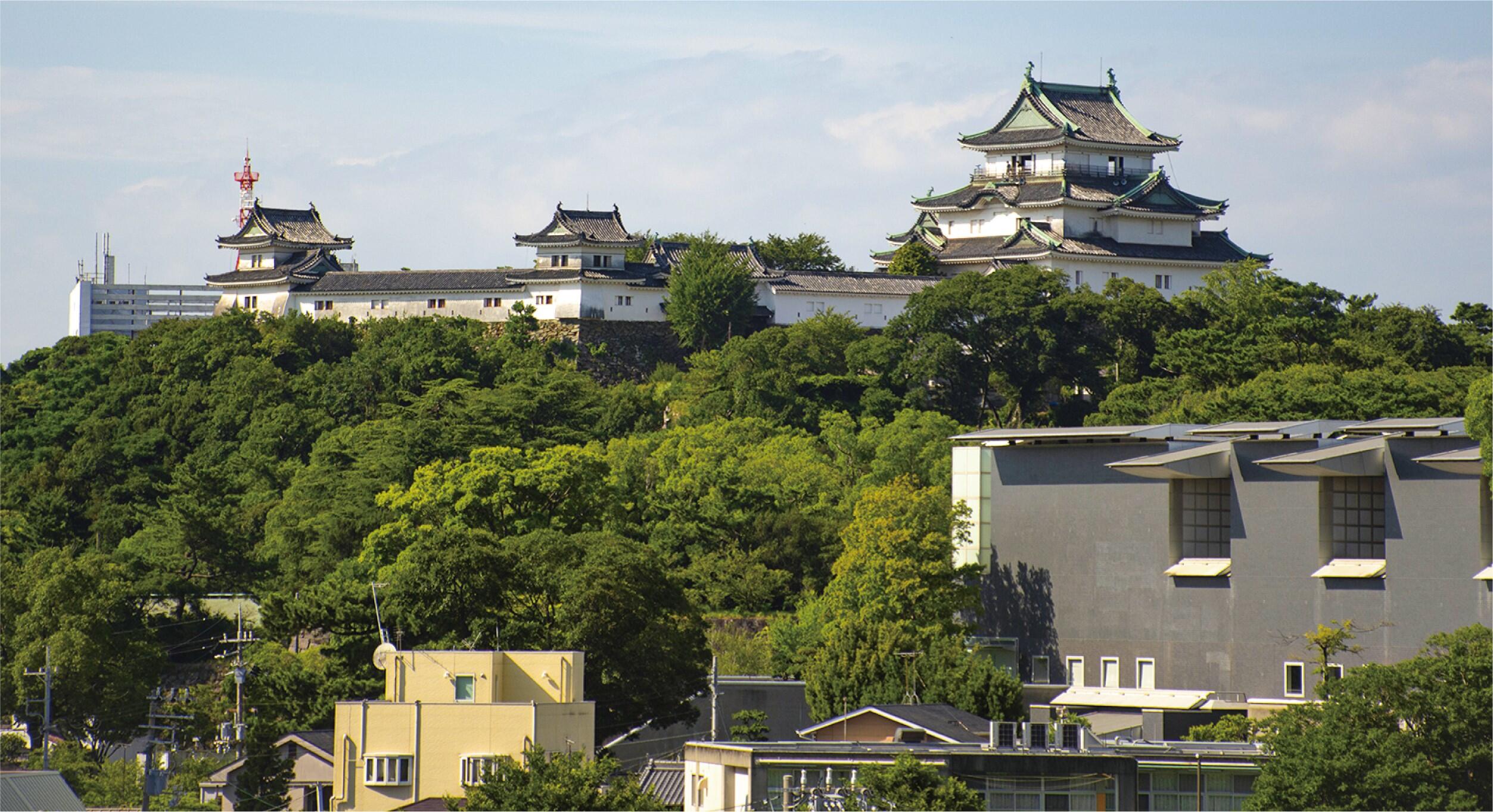 和歌山城