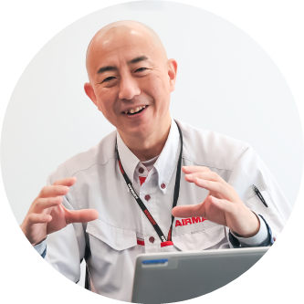 株式会社AIRMAN 課長 中川 千広 氏