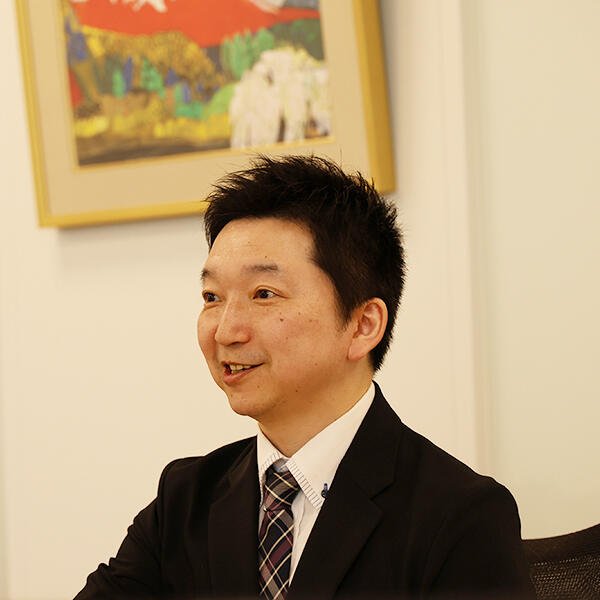 神山氏　写真