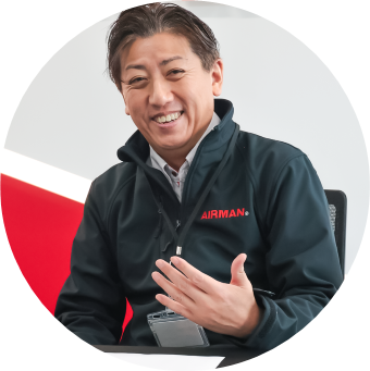 執行役員 笠輪 信彦 氏