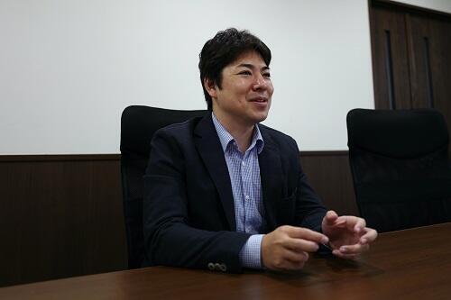 代表取締役社長 田中 亮平氏