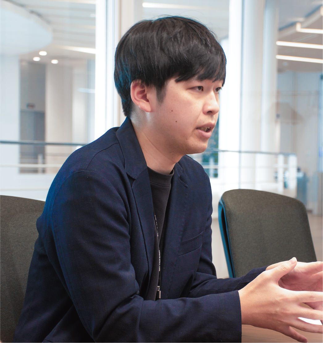 フクシマガリレイ株式会社 池田 氏