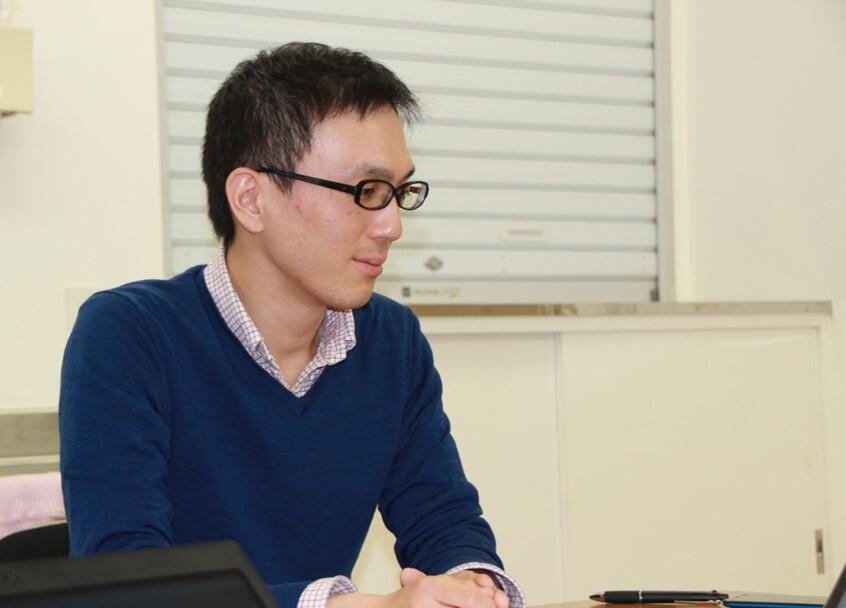 医療連携室 主任 清水 信貴 氏