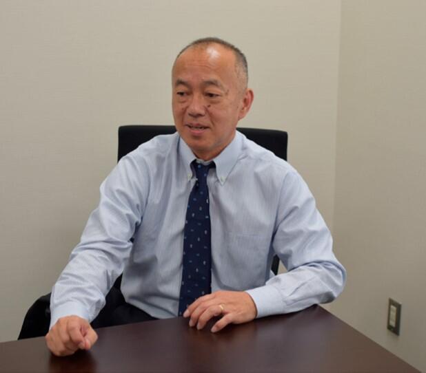 情報システム室 吉田室長