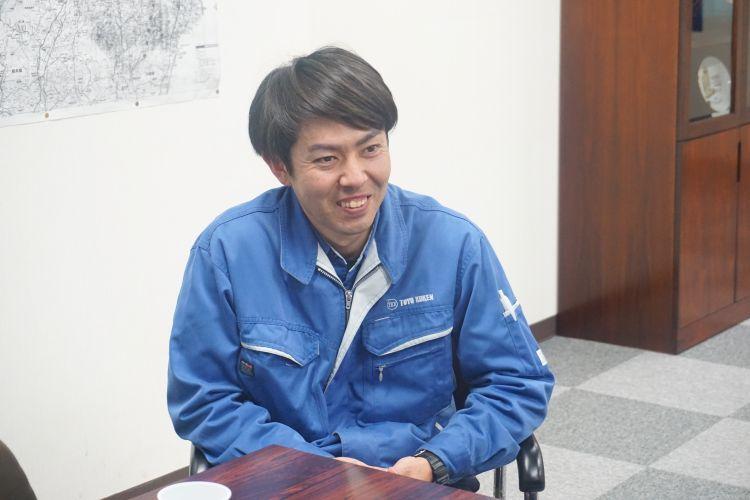 生産本部　資材部　係長　長田 正輝 氏