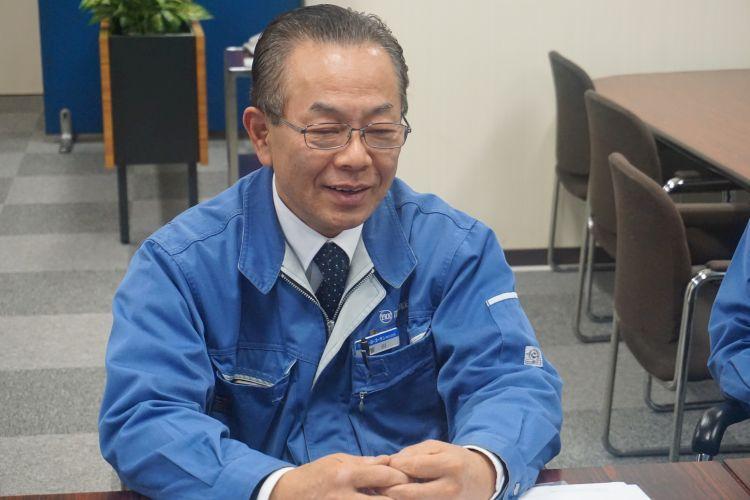 ＜取締役　山梨事業所長　 宮川 宏 氏＞