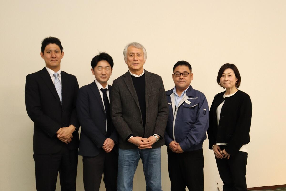 株式会社ヤマシナ様とJBCC担当者