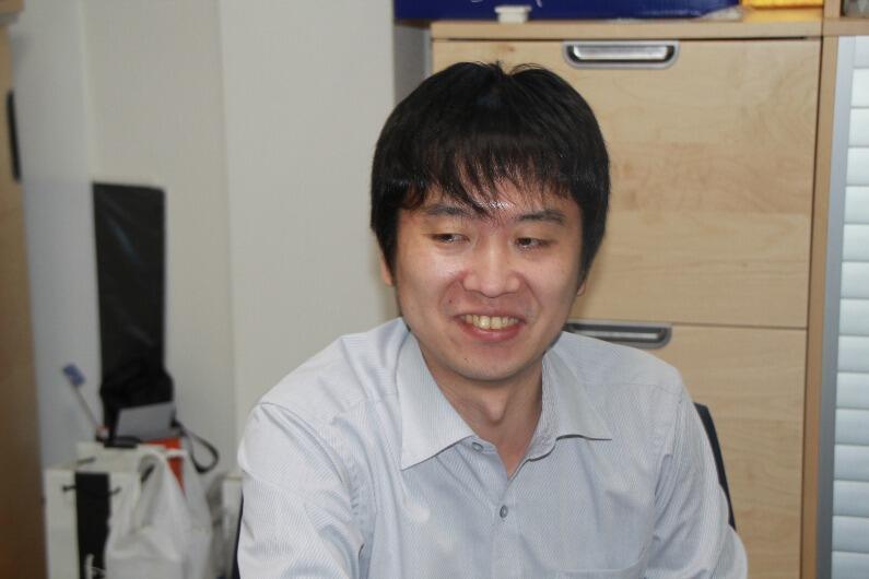 システムの構築に携わった矢内石油　矢内 哲 氏