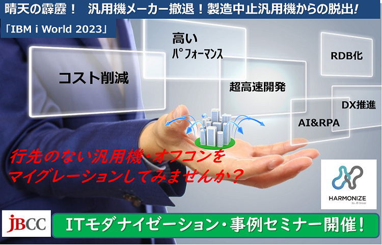 先のない国産汎用機からみごと脱出！ITレガシー・マイグレーション移行事例のご紹介