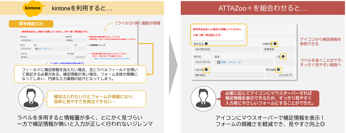 ツールチップ＋について