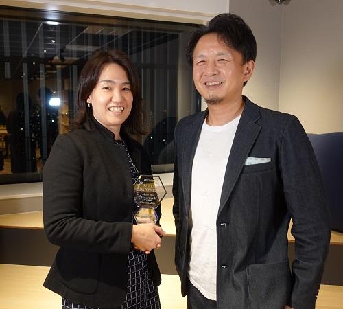 ＪＢＣＣ、コラボスタイル社のSales partner of the yearを受賞