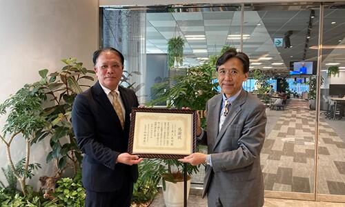 ＪＢＣＣ、OBC 奉行 Award 2023ー2024においてProject of the Yearを受賞