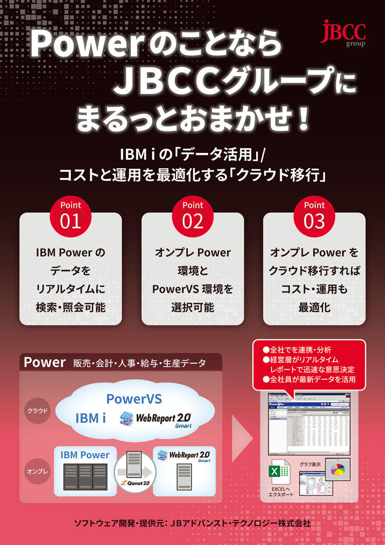 PowerのことならＪＢＣＣグループにまるっとおまかせ