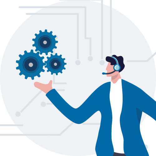 専門スキルを持つエンジニアによる運用支援