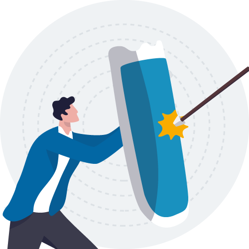 個人情報や顧客情報など 重要な情報を安全に守りたい