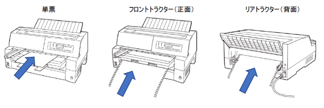 用紙なしが消えません