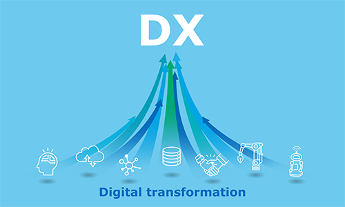 【図解】DXとは？意味や定義、事例や推進方法をわかりやすく紹介